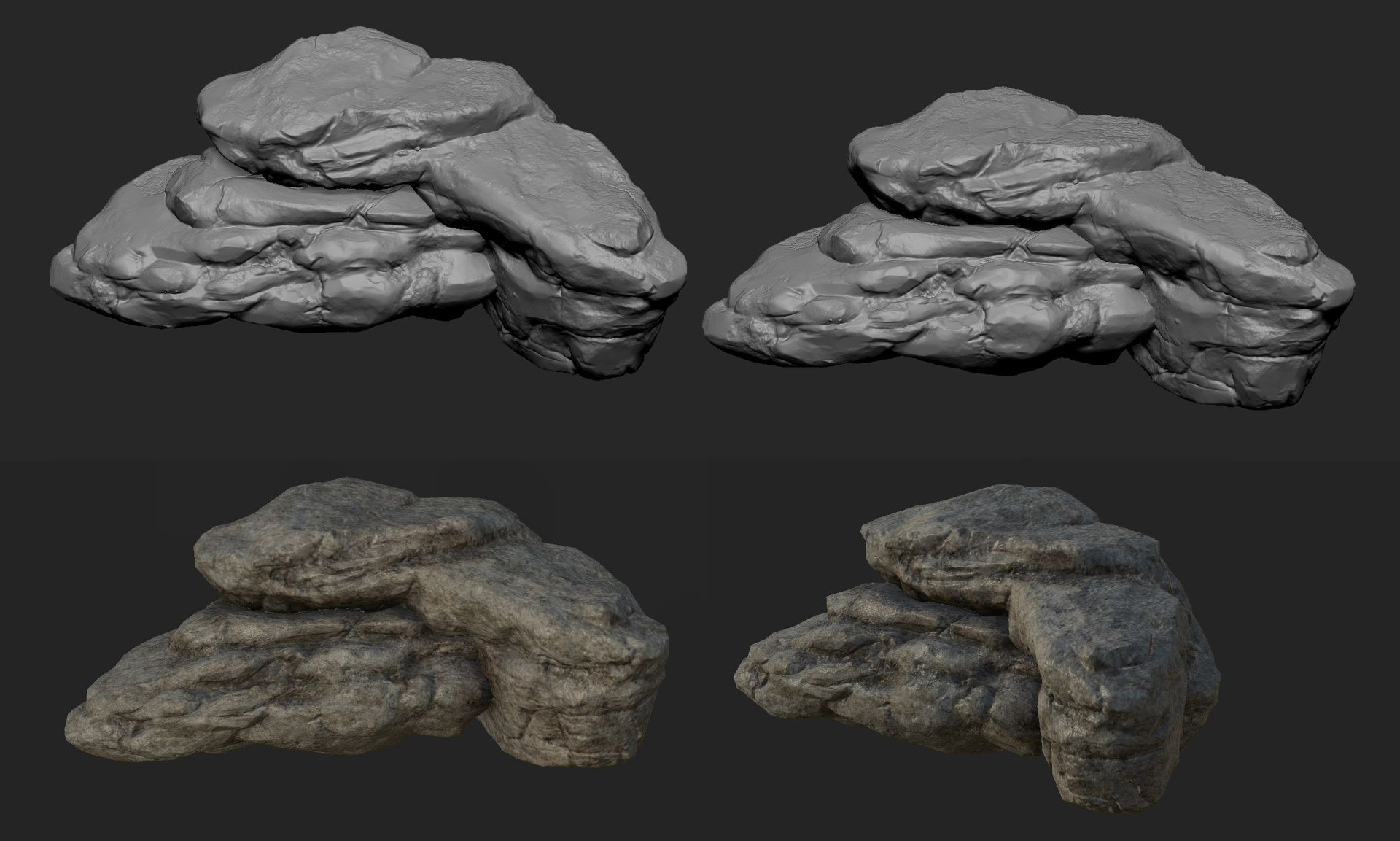 ArtStation Rock Prop