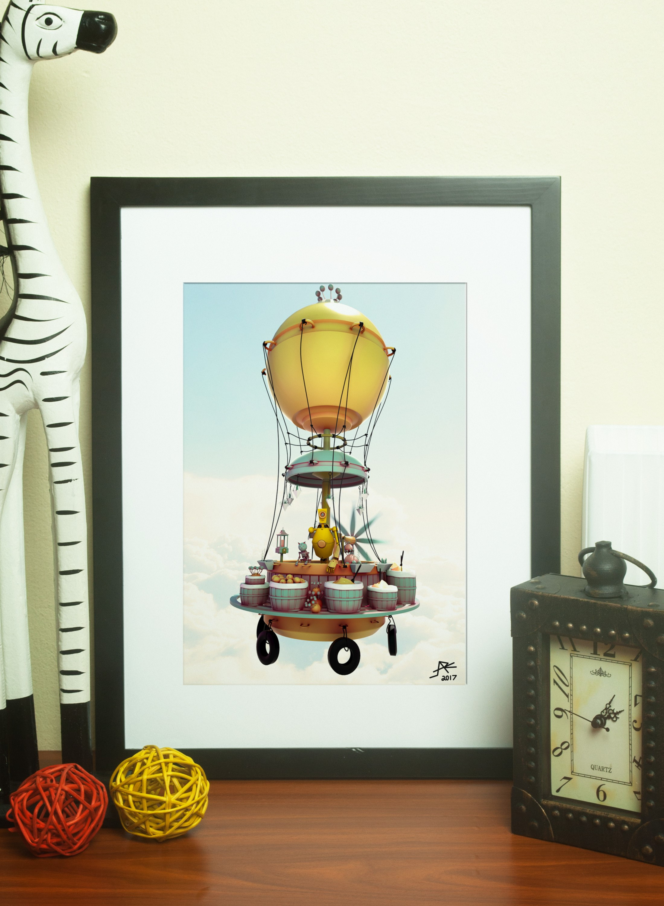 Print Mock Up