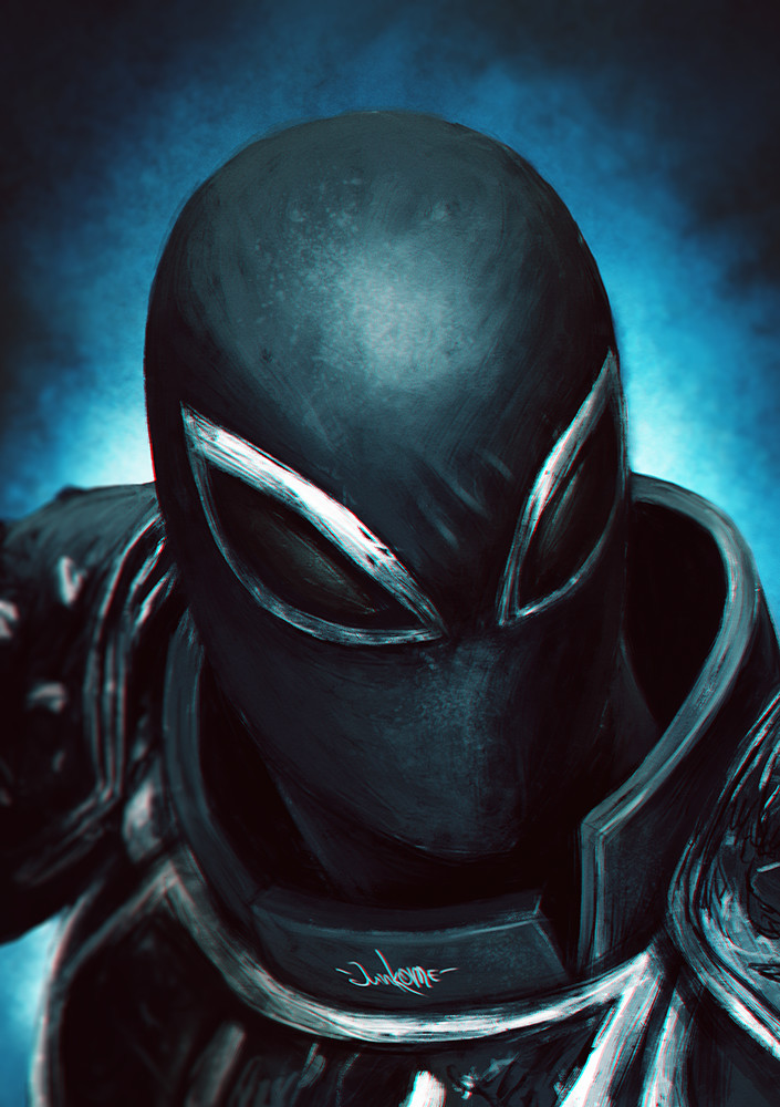 Artstation Agent Venom Eugene Gore Junkome Artstation Agent Venom Eugene Gore Junkome