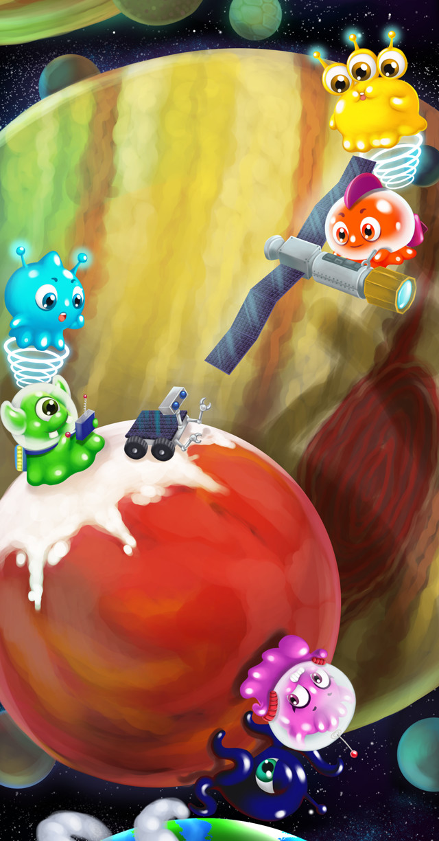 Lucas Moreno Paint Monster S Map Art