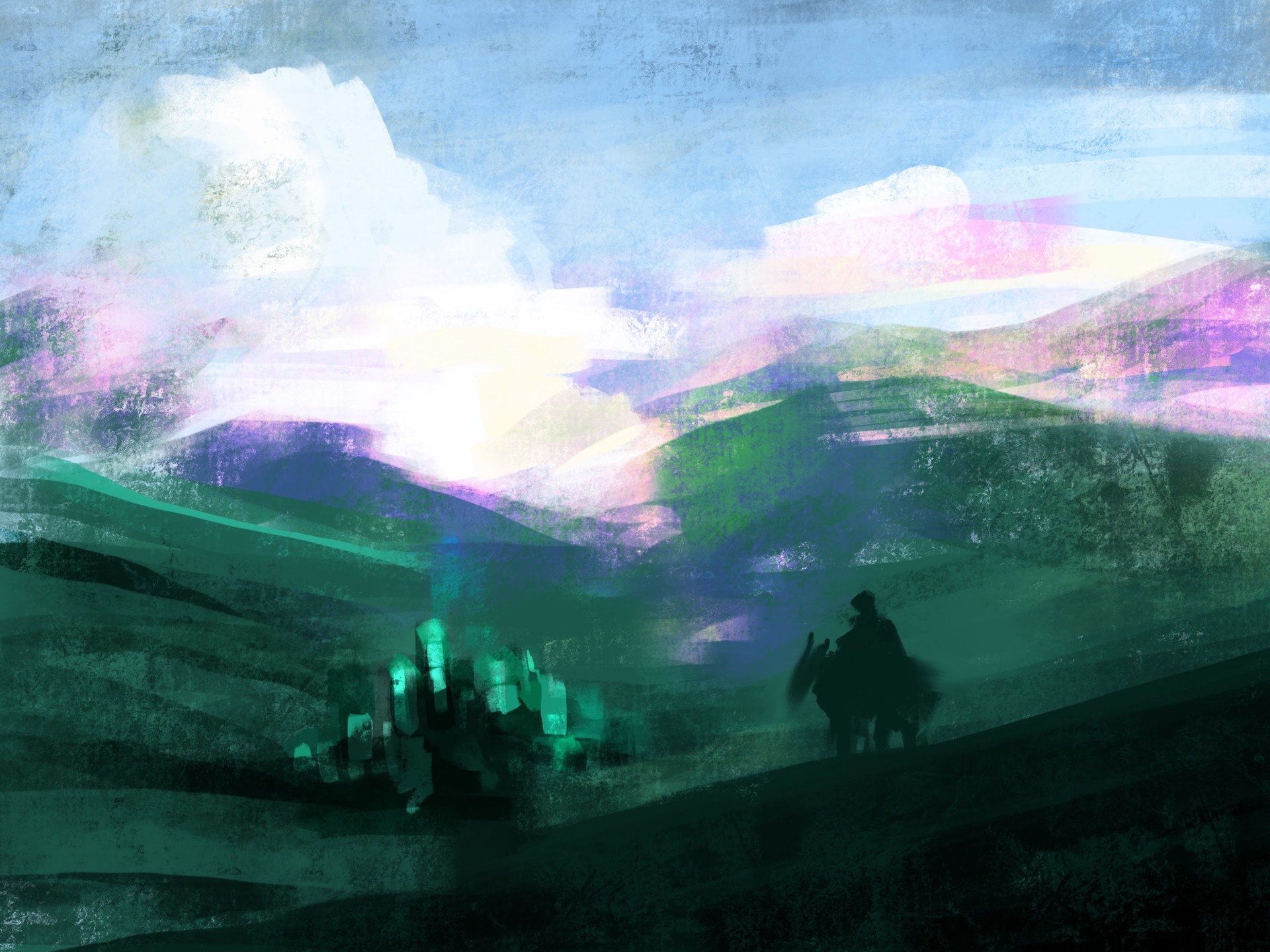 Artstation Five Minute Paintings Garrett Miller