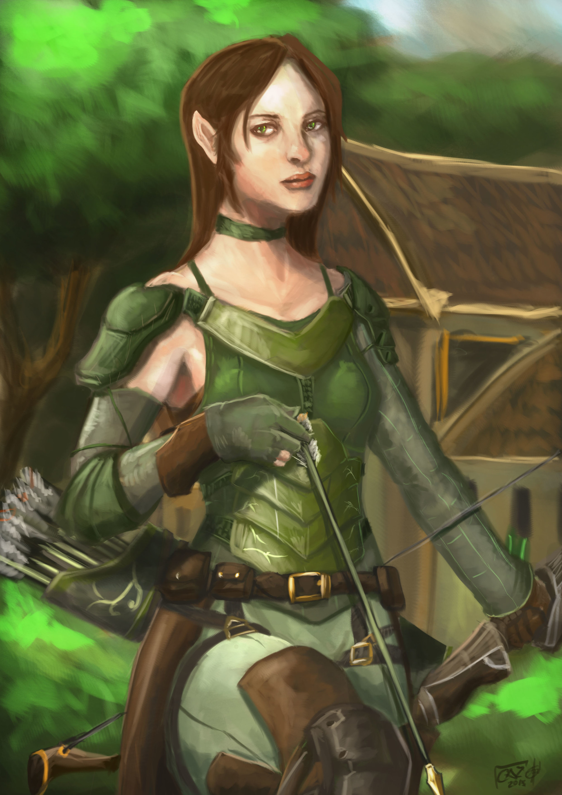 Artstation Fantasy Art Part 1 Chad Zafra