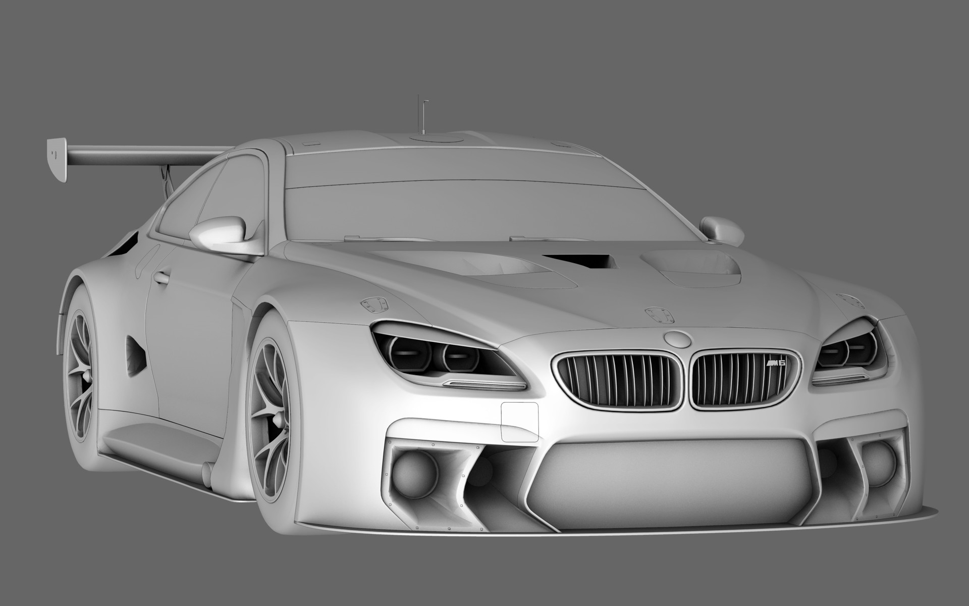 Artstation Bmw M6 Gt3 Tuan Nguyen