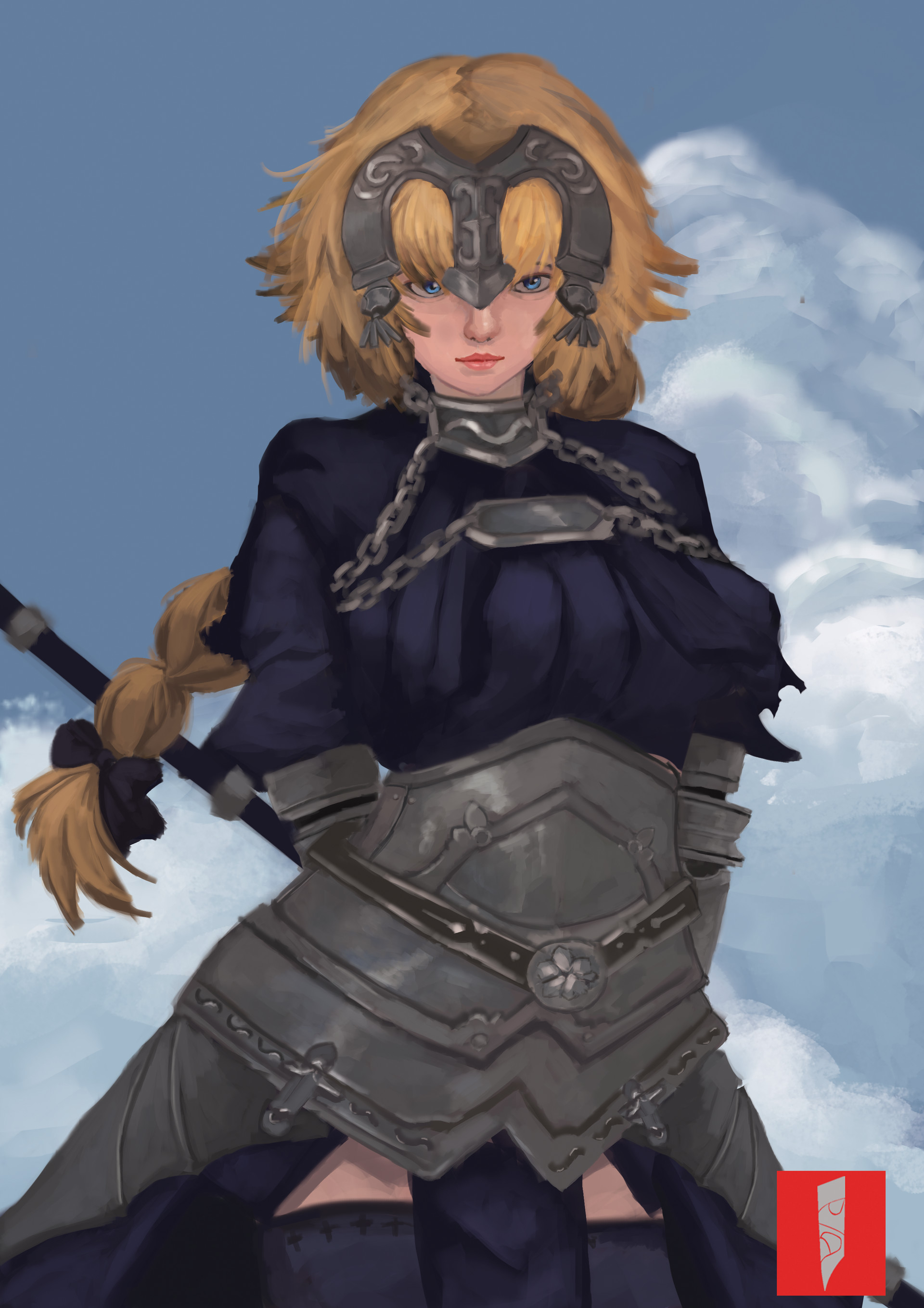Artstation Janne De Arc Joan Alter Fate Grand Order Fadillah Bayu Rahardian Artstation Janne De Arc Joan Alter Fate Grand Order Fadillah Bayu Rahardian