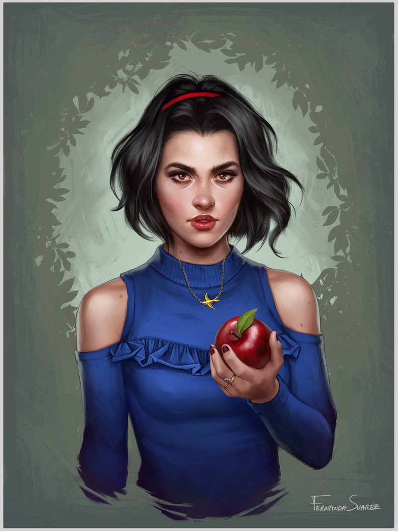 Artstation Snow White Fernanda Suarez