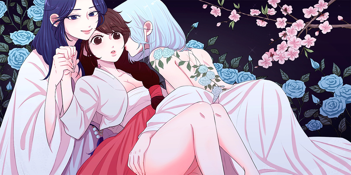 NeRo777 . - Moonlight Garden