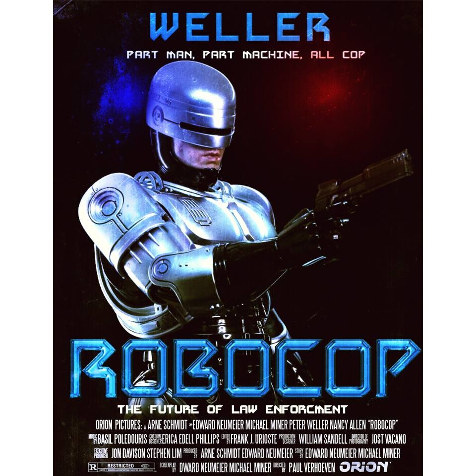 Artstation Robocop Aaron Caldwell