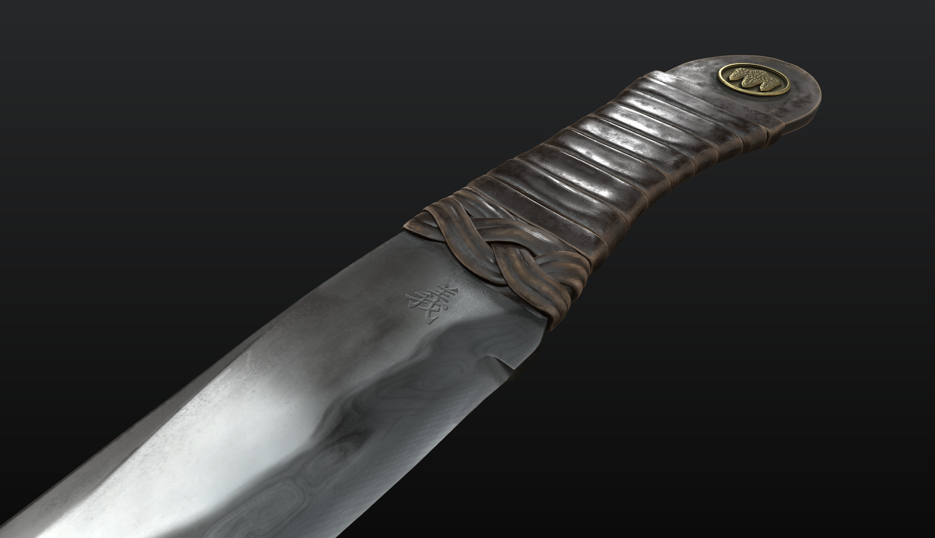 Leszek "Nivellen" Kiryłowicz Japanese throwing knife