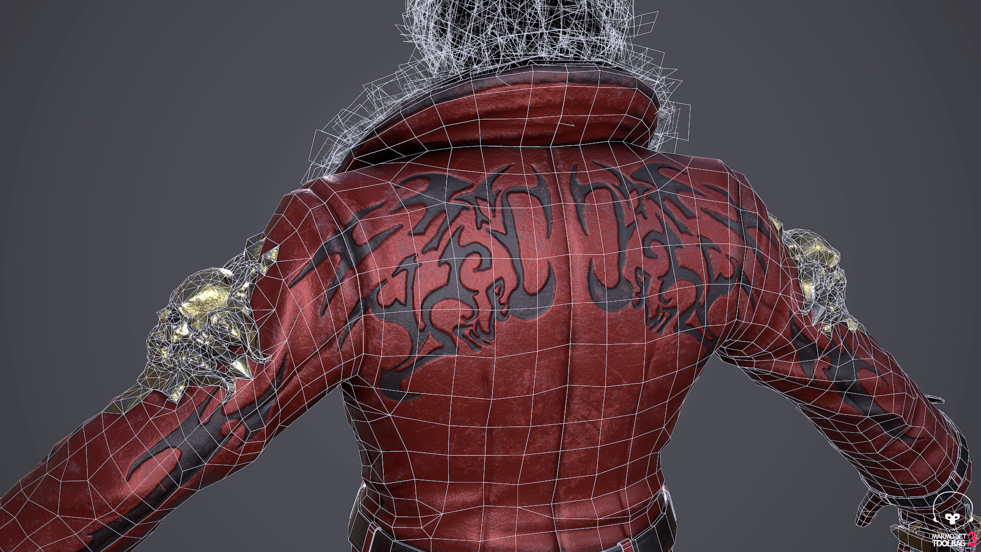 Artstation Tekken 7 Miguel Fanart Jae Wook Park