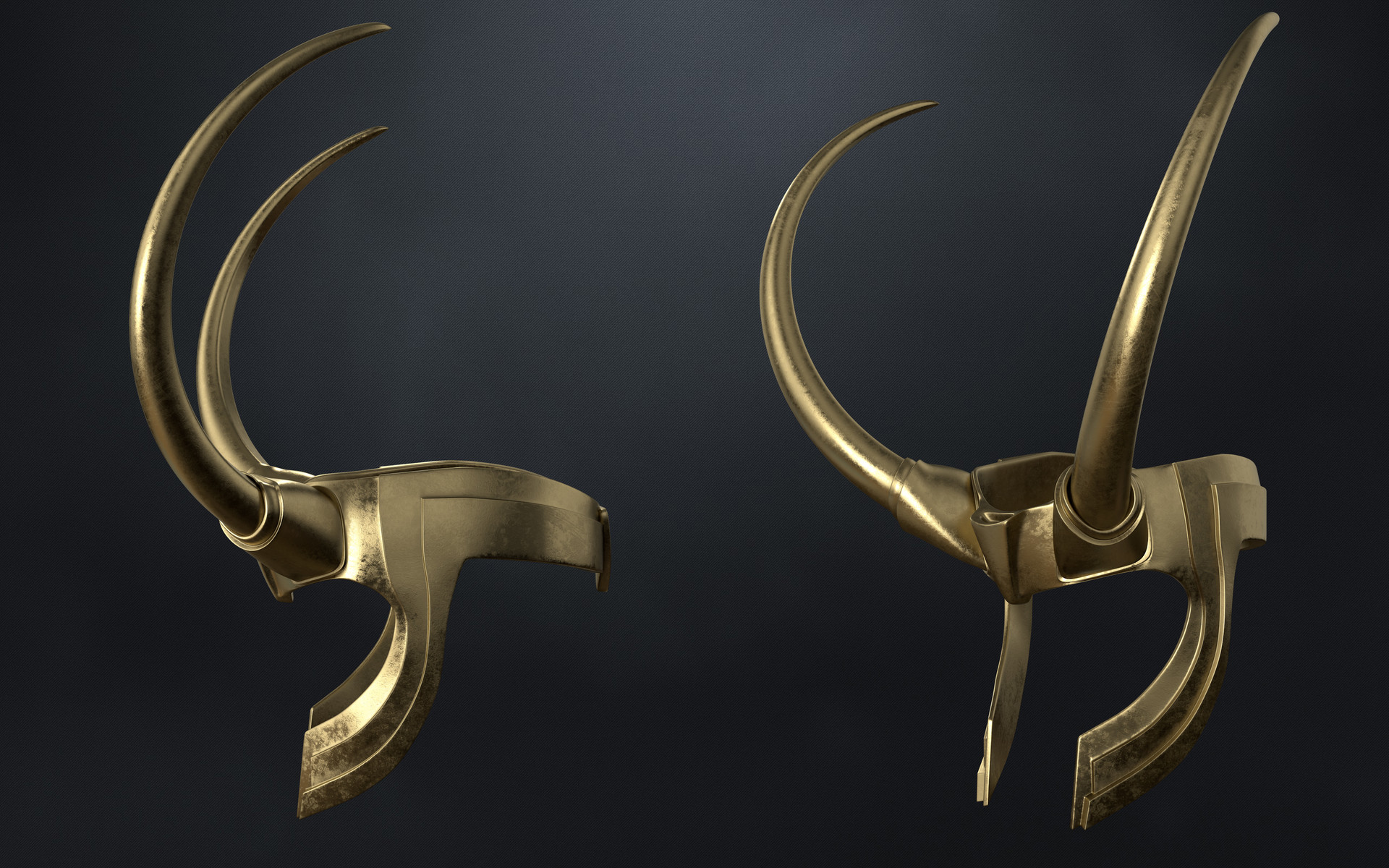 Artstation Loki S Helmet Giulia Pravato