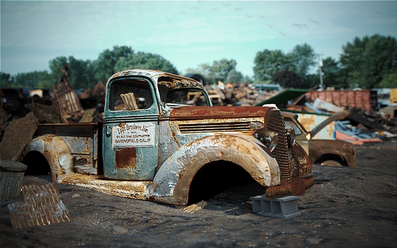 ArtStation - Junkyard