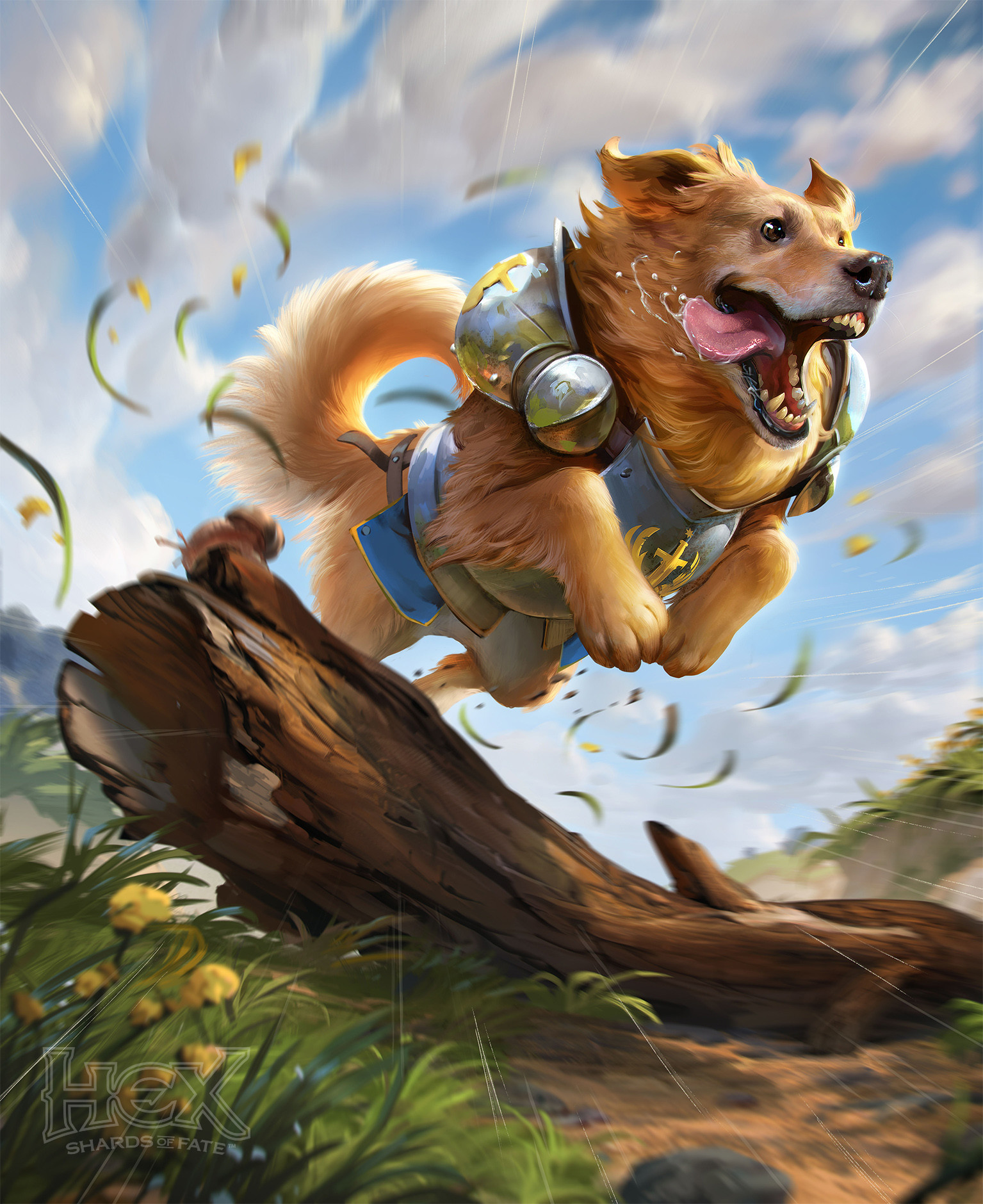 ArtStation Hound Pet