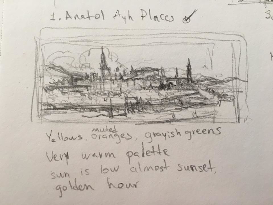 thumbnail sketch