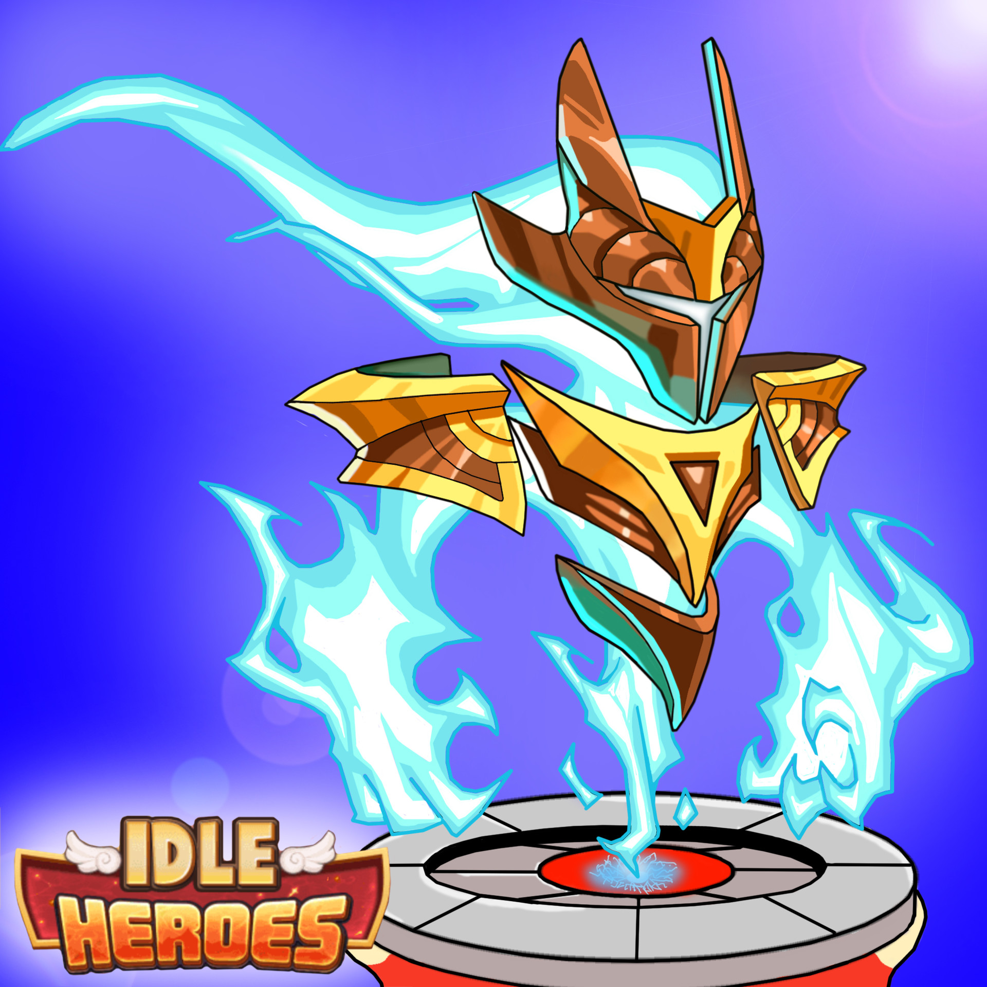 ArtStation - The Holy spirit 2