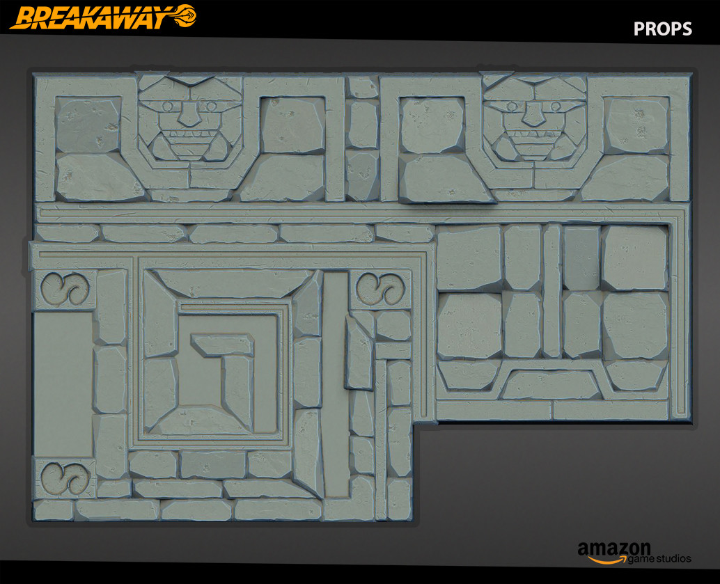 ArtStation BreakawayProps