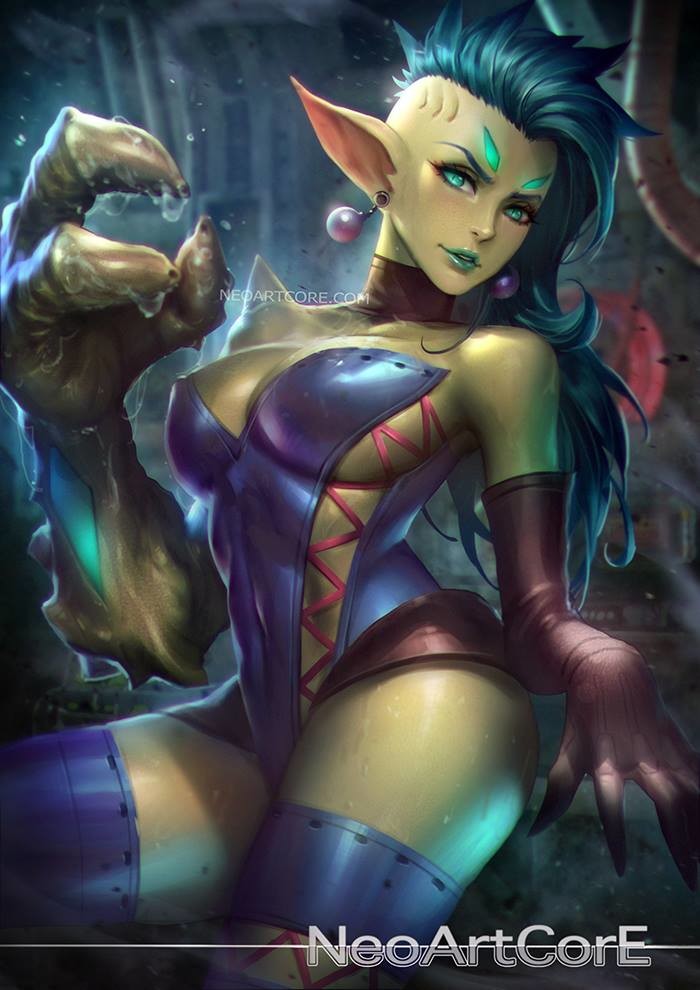 hot alien girl porn gif lesbian home alone