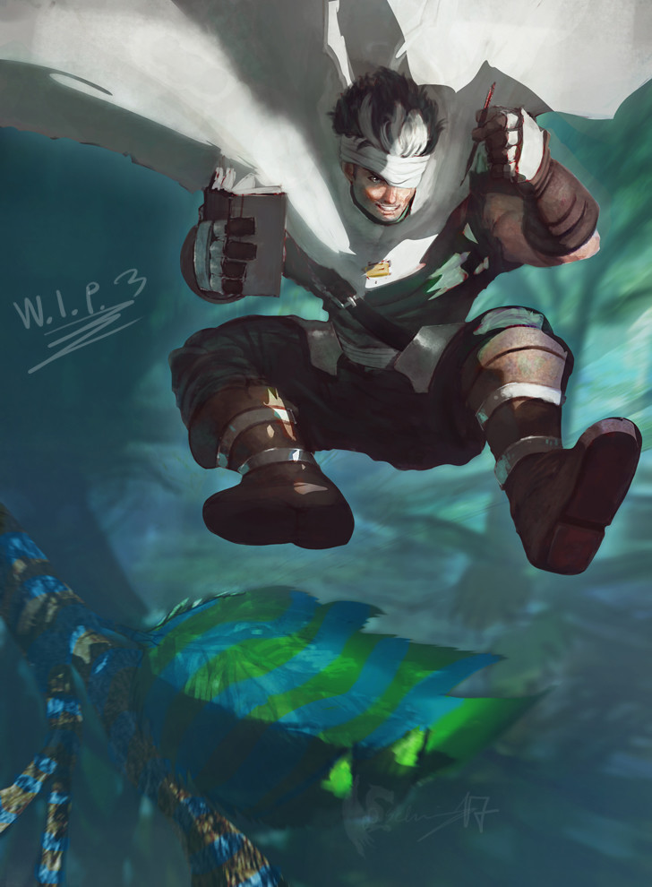 Wan's Odysee - WIP 3