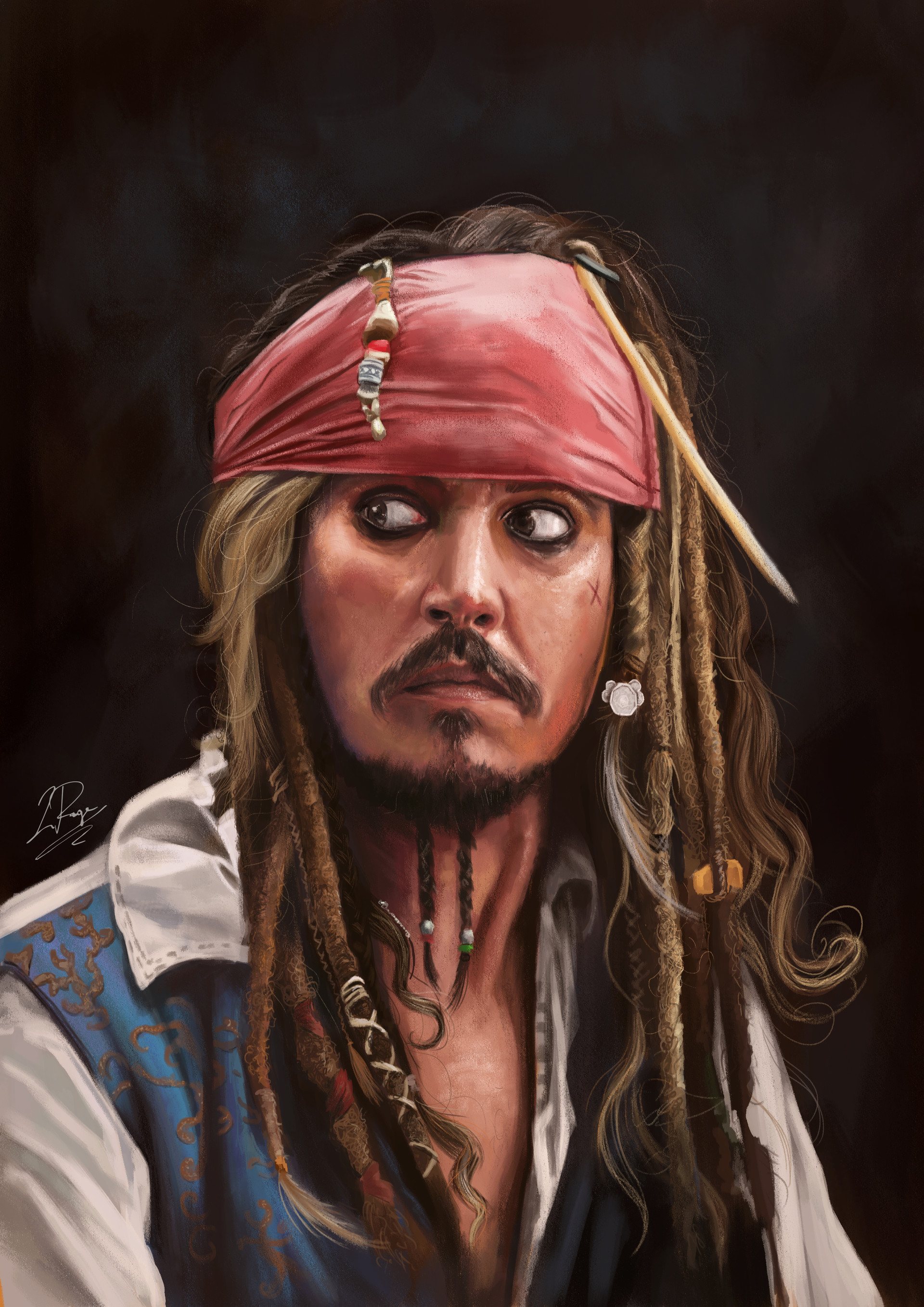 ArtStation - Jack Sparrow