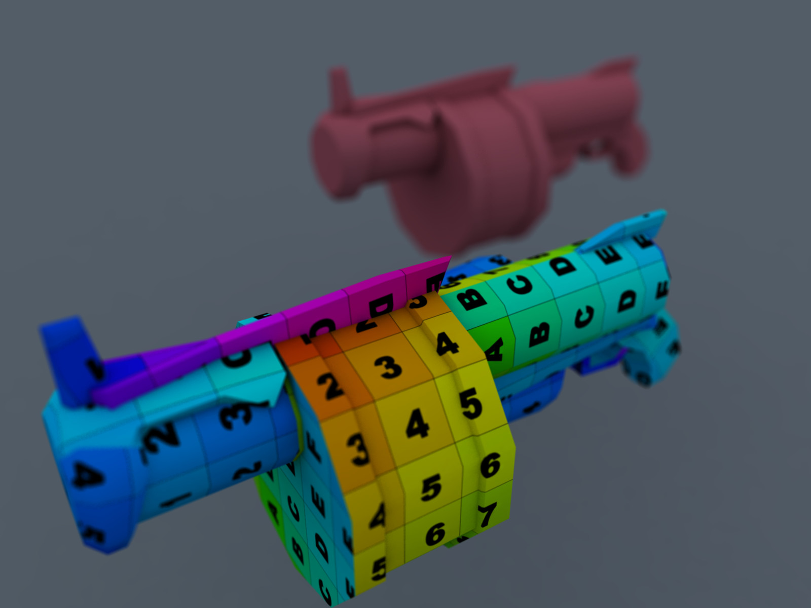 A idea from Max Ammo I took further based on designs