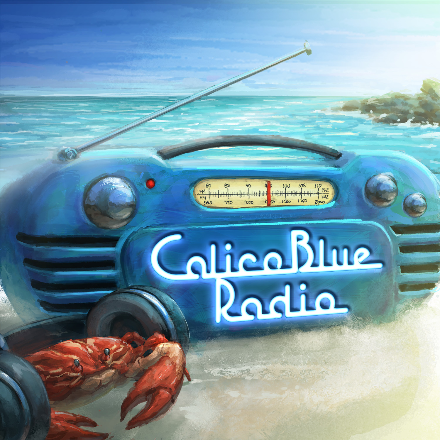 Calico Blue Radio