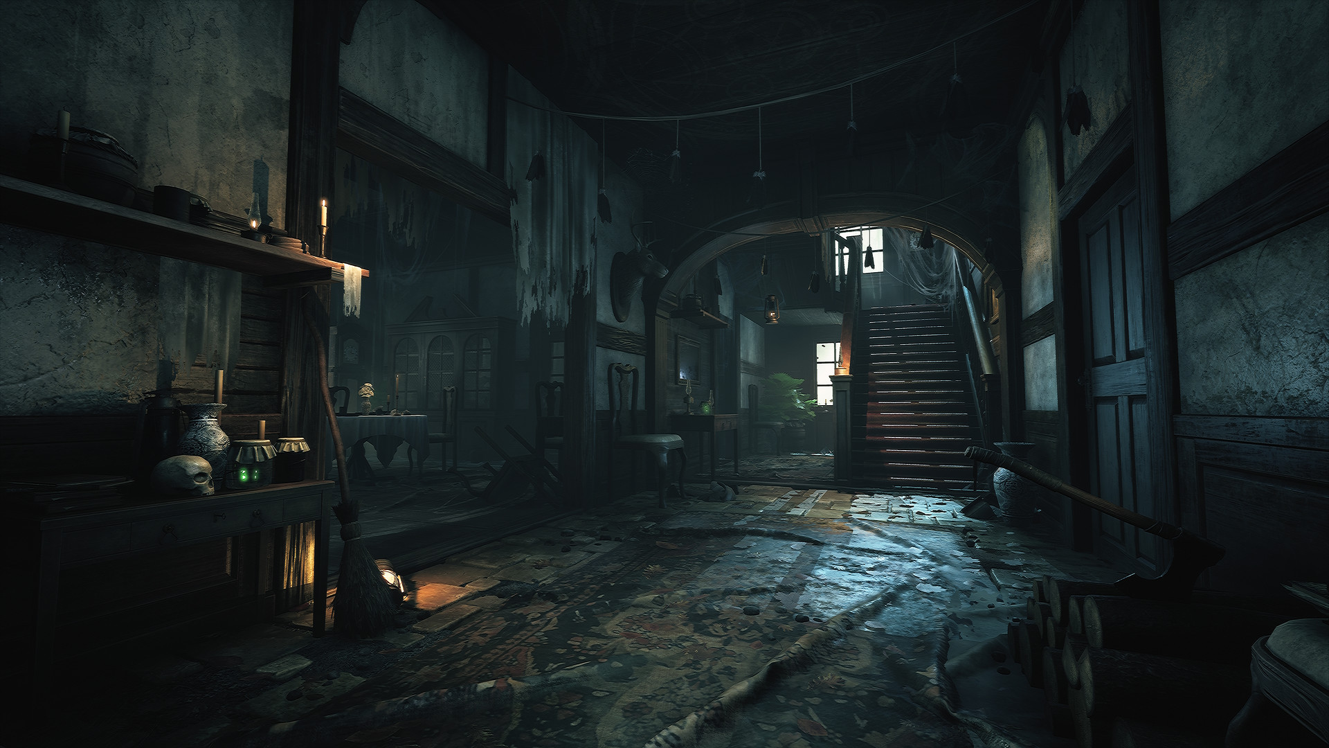 Artstation Old Hunters Manor