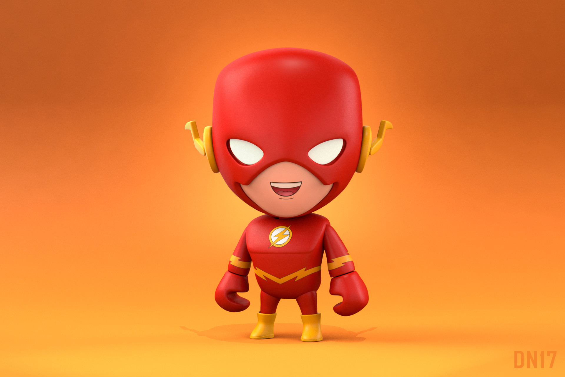 Artstation Flash Toy Danu Navarro
