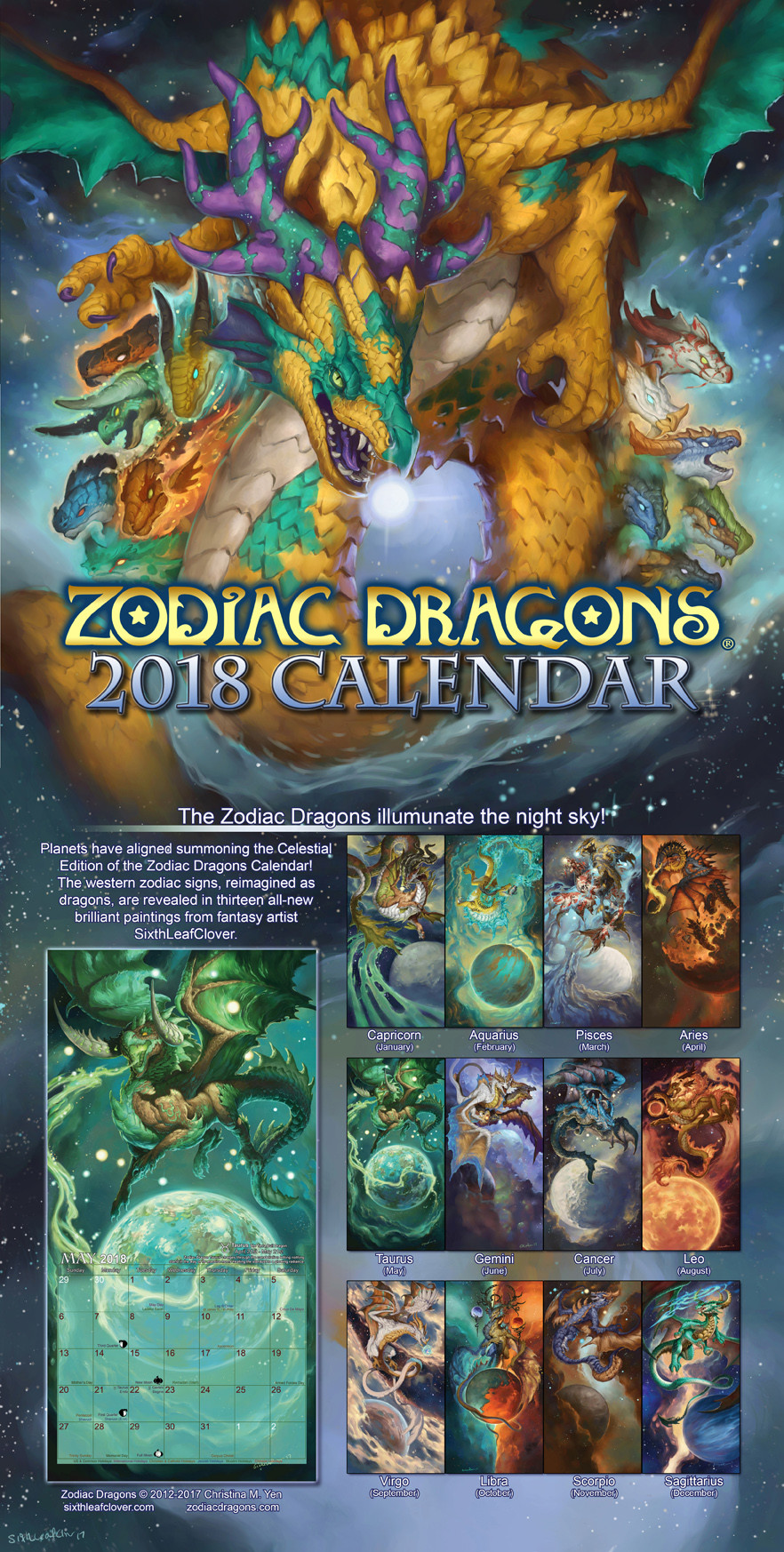 Zodiac Signs 2018