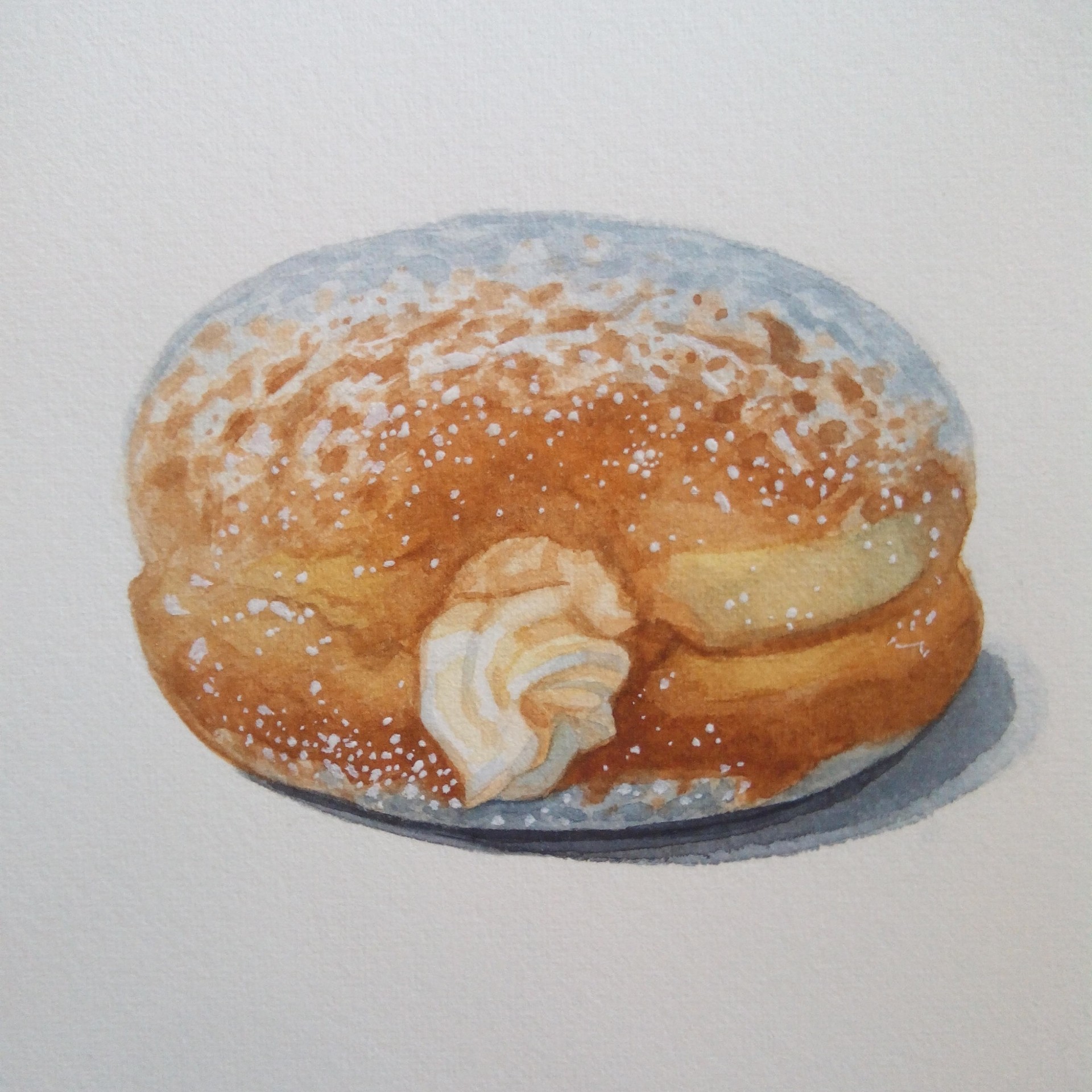 ArtStation - Cream Donut
