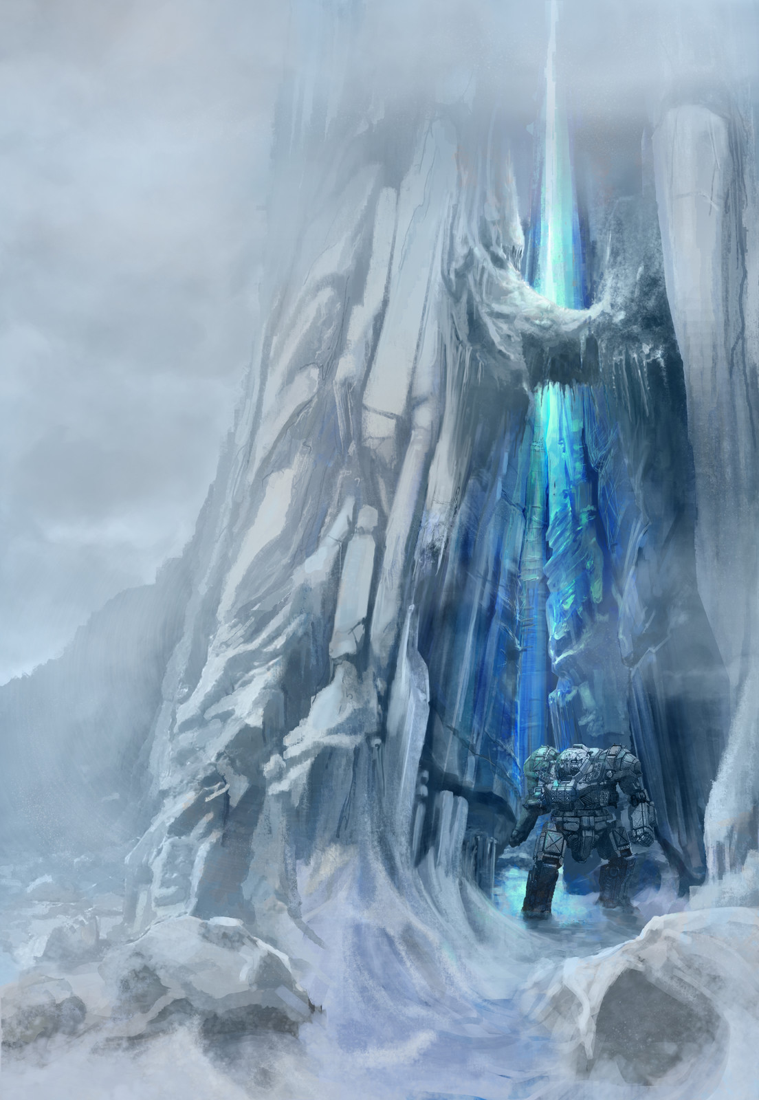 D dK Frozen City