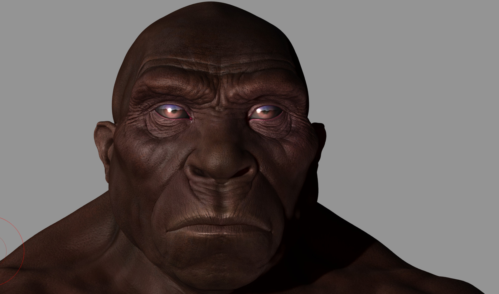 Sasquatch Sculpt