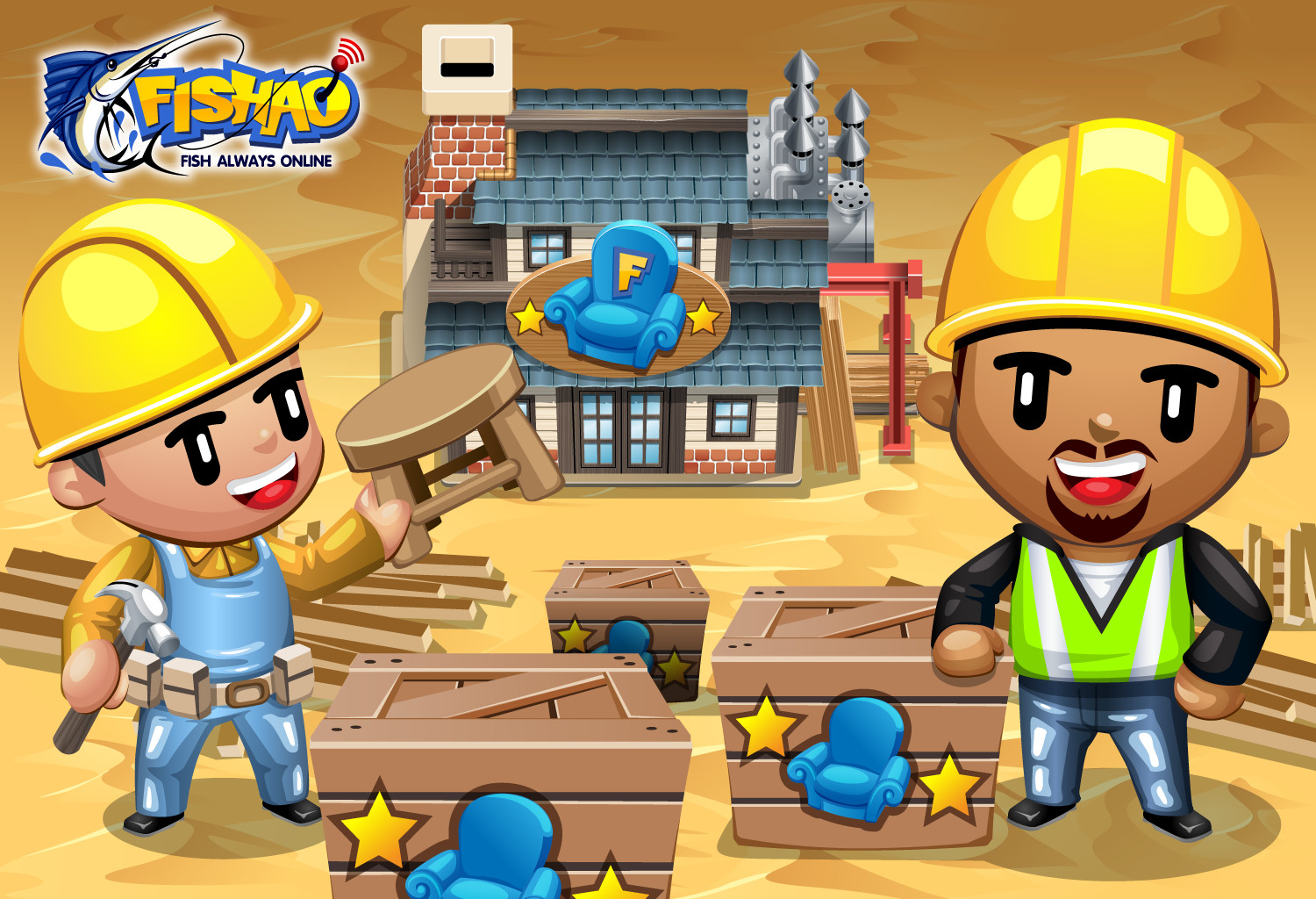 ArtStation FISHAO Furniture Factory 02