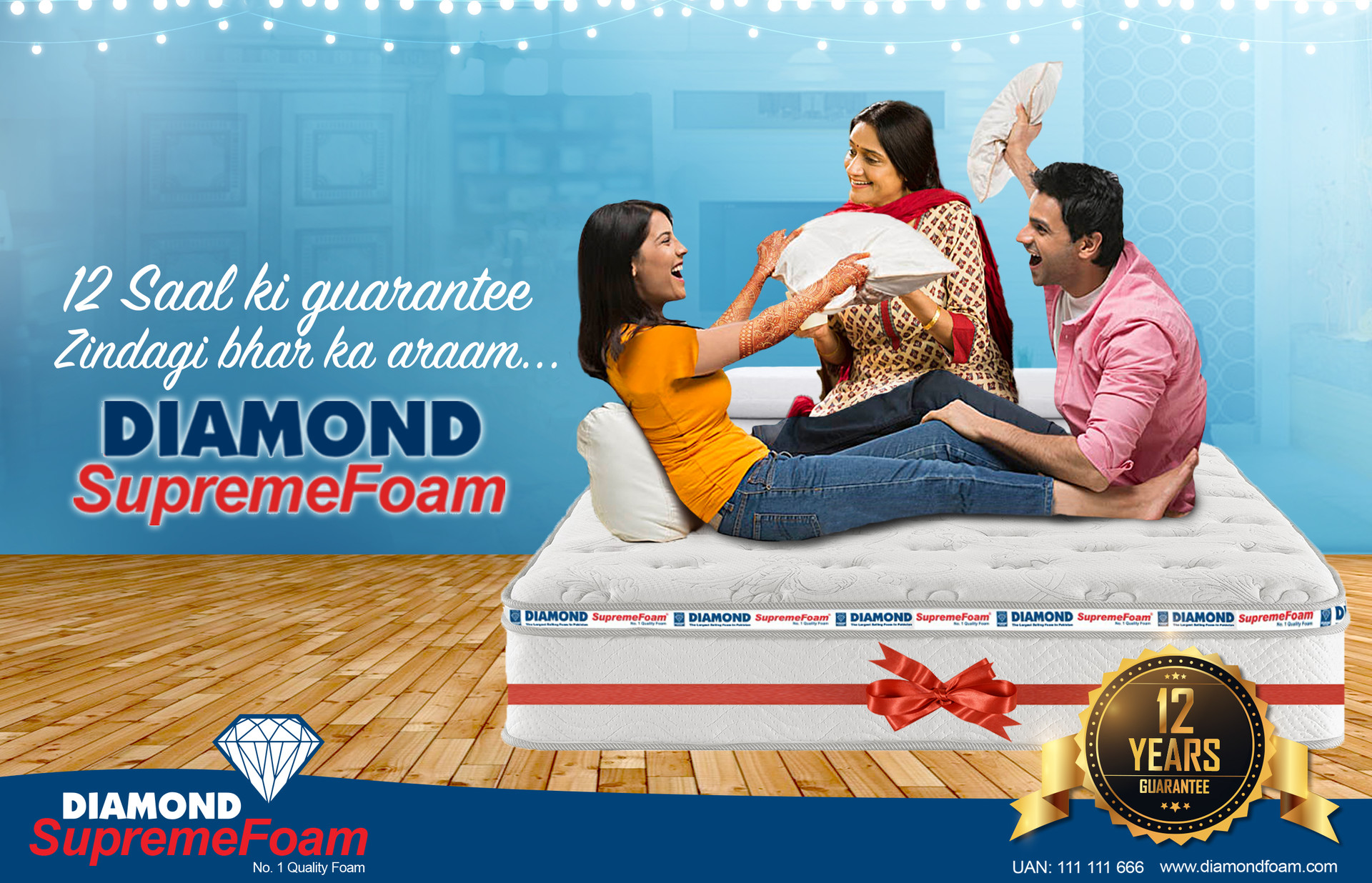 Diamond sales supreme foam