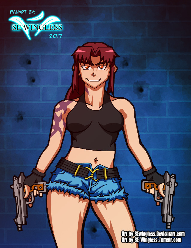 Artstation Revy Black Lagoon Fan Art Se Wingless Share the best gifs now >>>. artstation revy black lagoon fan art