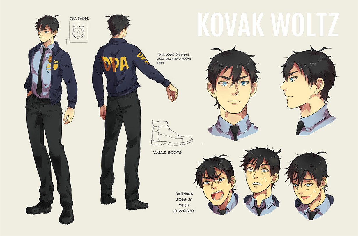 Kovak Character Sheet