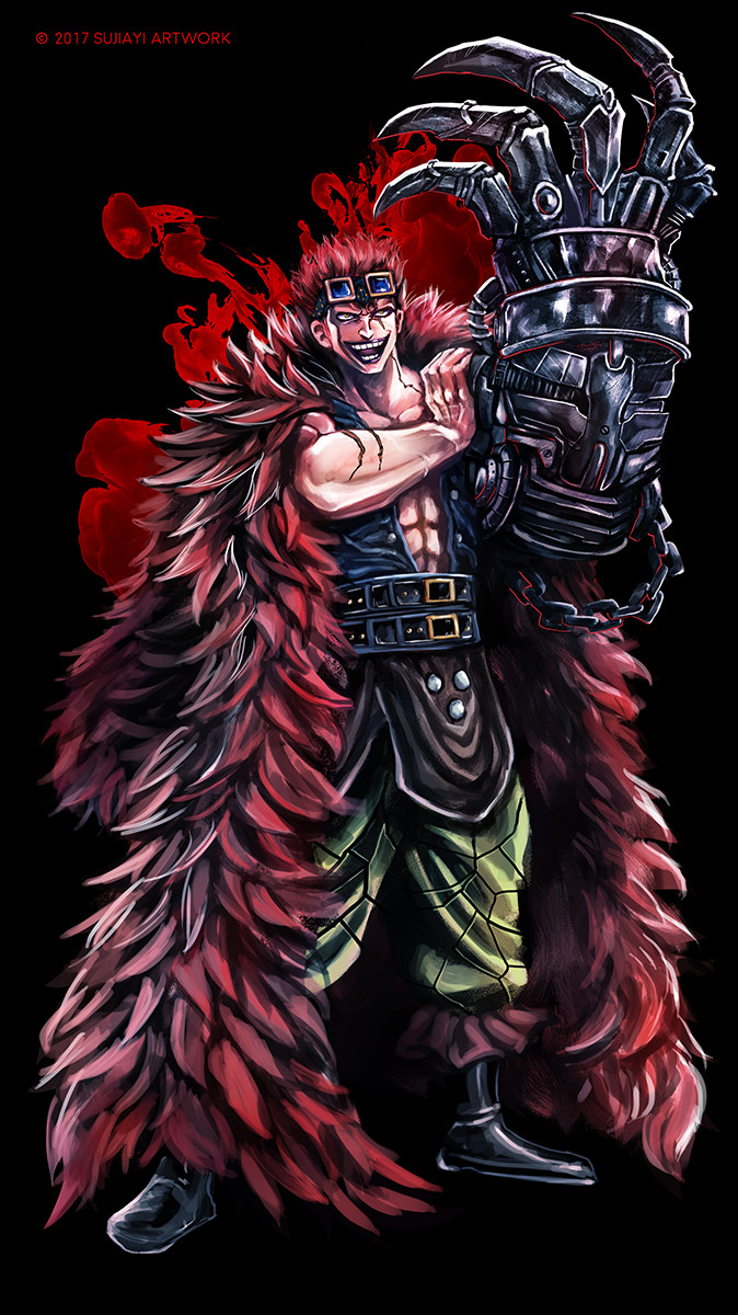 Jasonz One Piece Eustass Kid