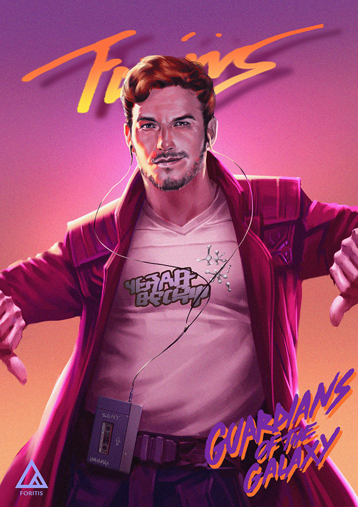 Artstation Guardians Of The Galaxy Fan Art 2 Star Lord