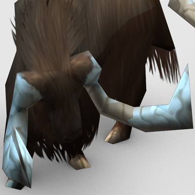 Anthony rubier render mesh yack 1