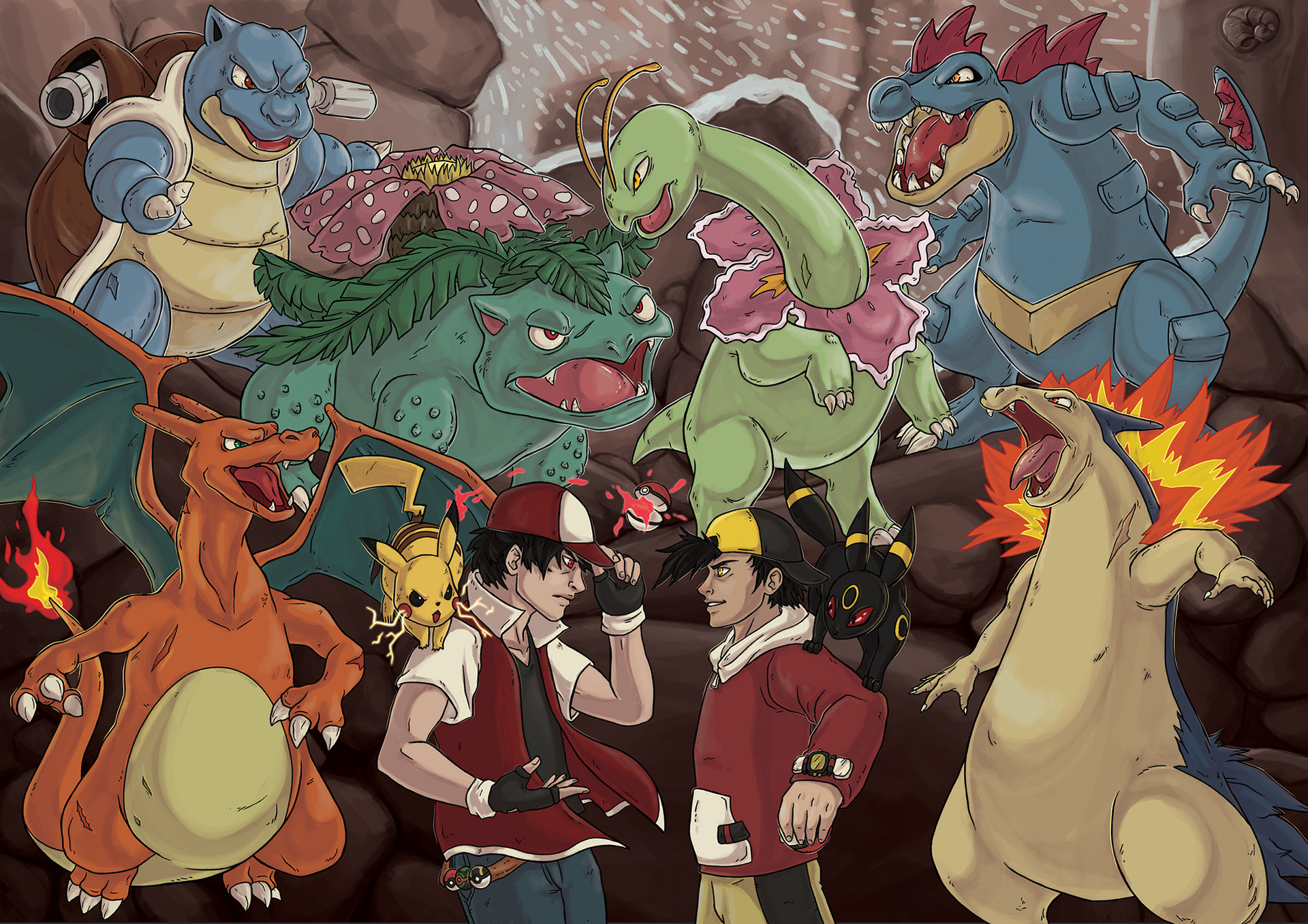 Get Pokemon Gold And Silver Art Images