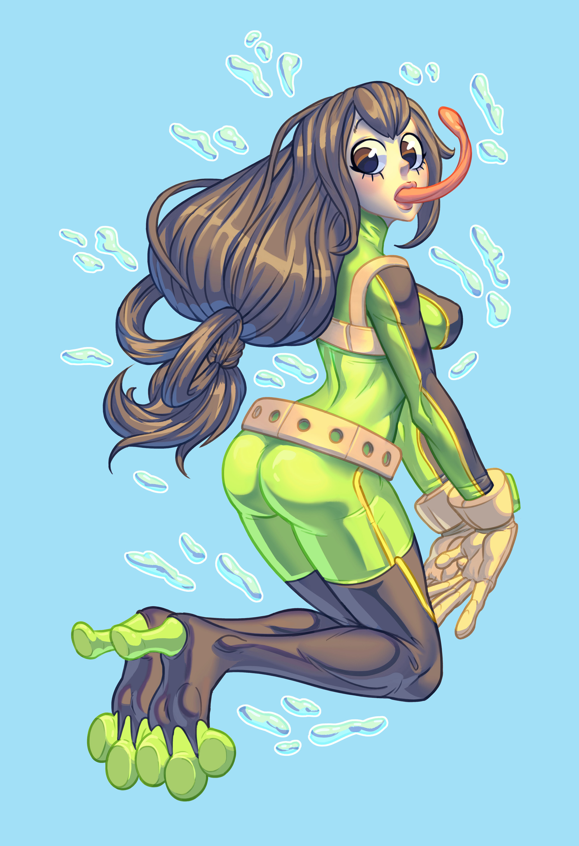Artstation Kero Kero Feno Meno