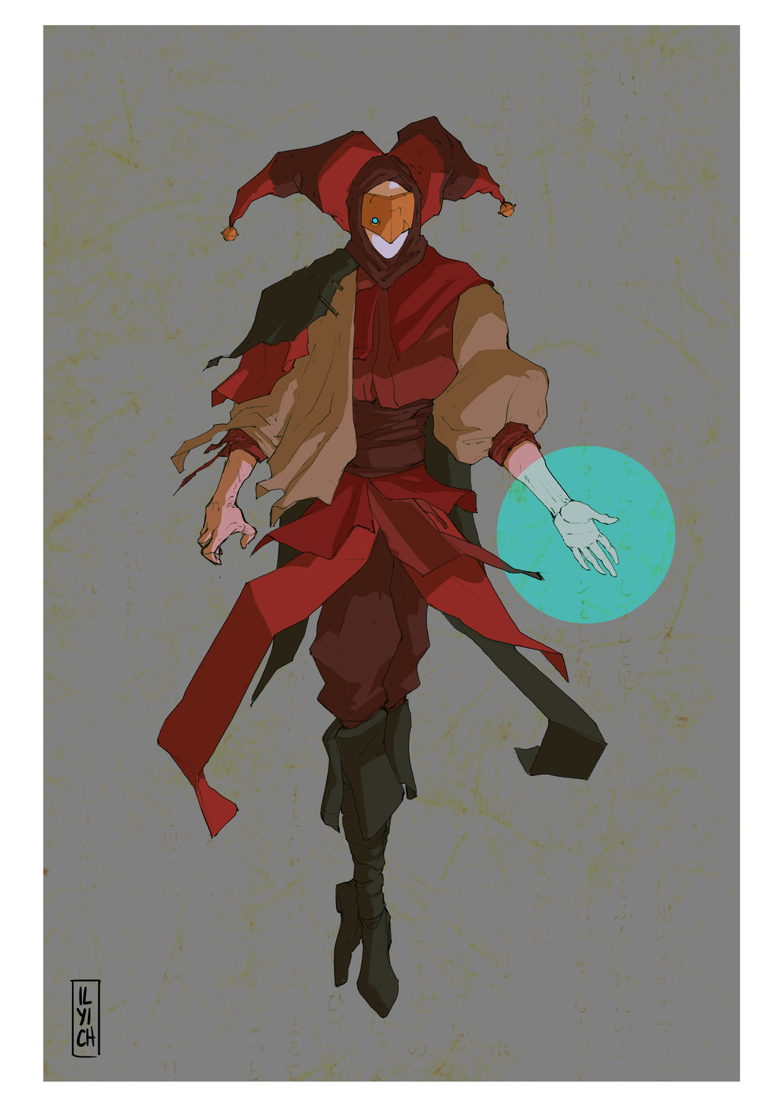 Venetian wizard