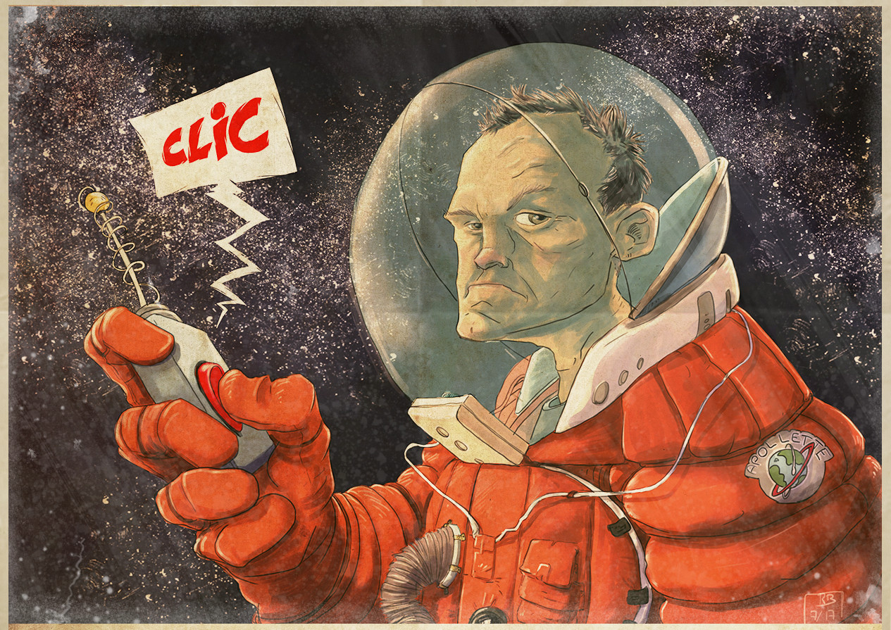 Vintage SPACEMAN  _ final version