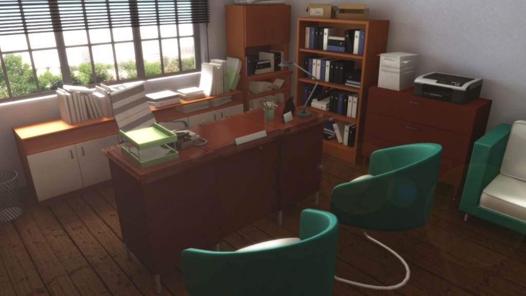 ArtStation - Principal's Office