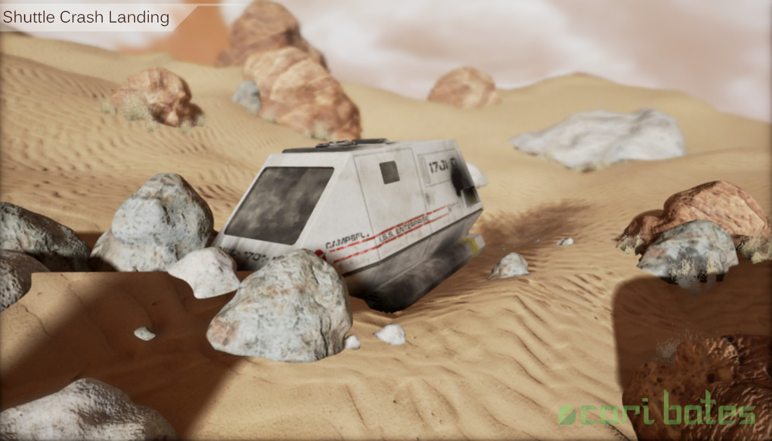 Crashed version, after