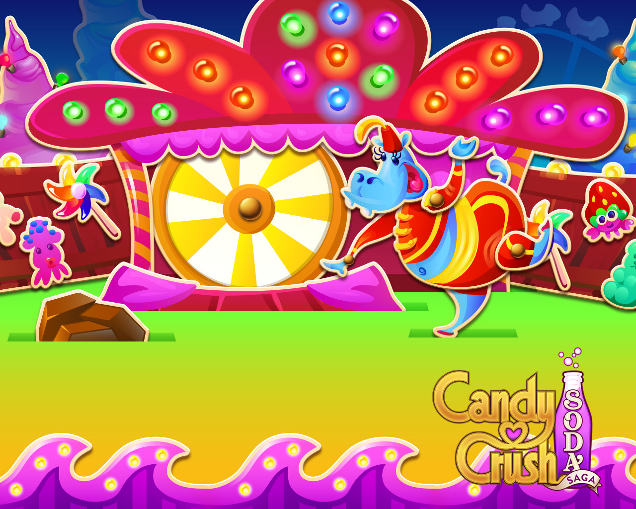 Caspar Swahn - Candy Crush Soda Saga Characters, Assets and Backgrounds