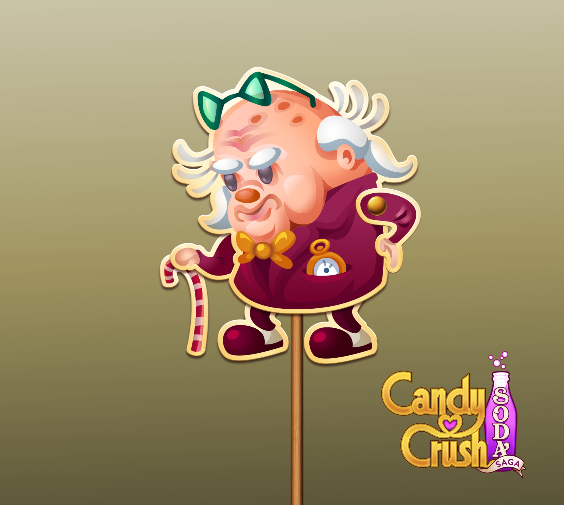 candy crush saga character