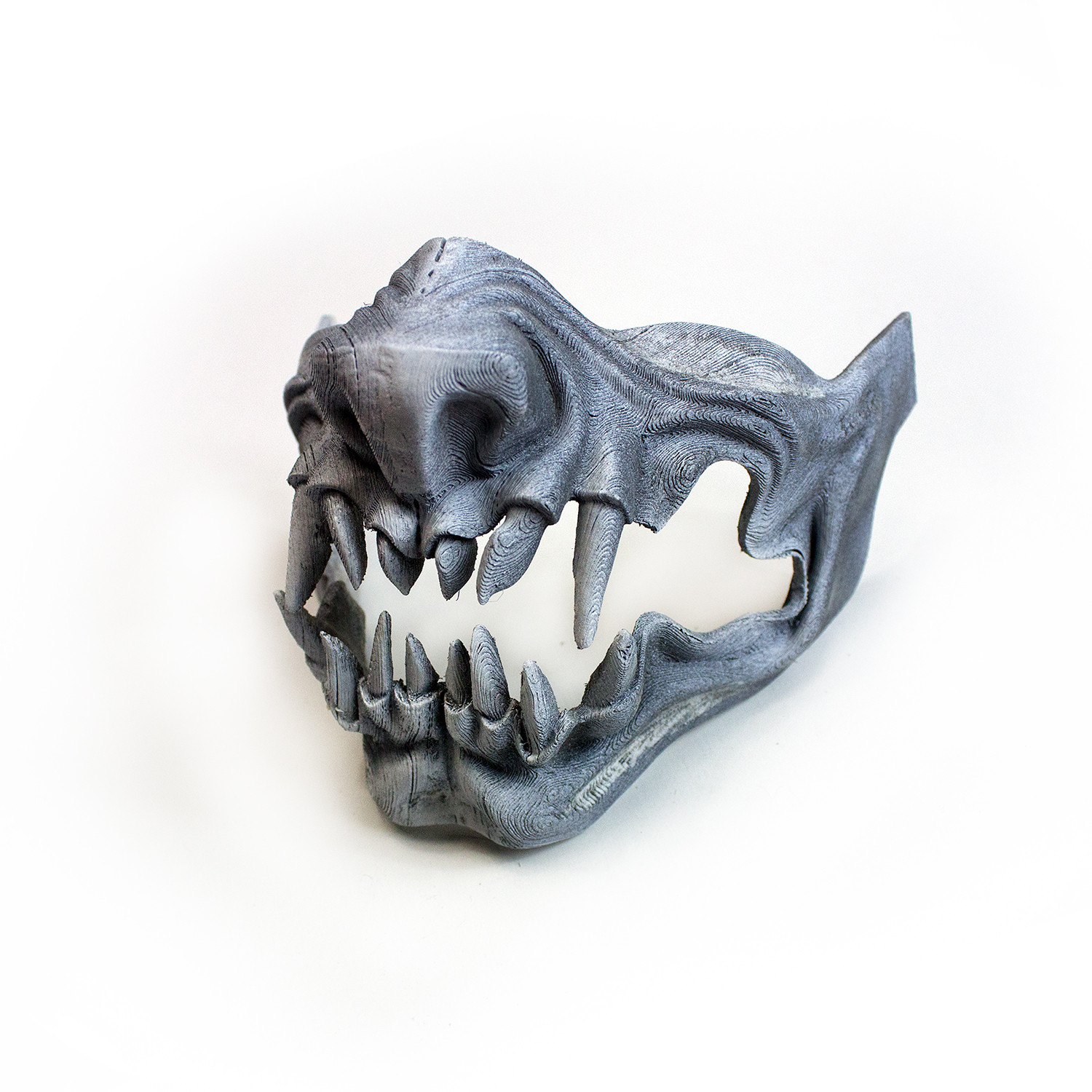Artstation 3d Printed Masks Mark Ash