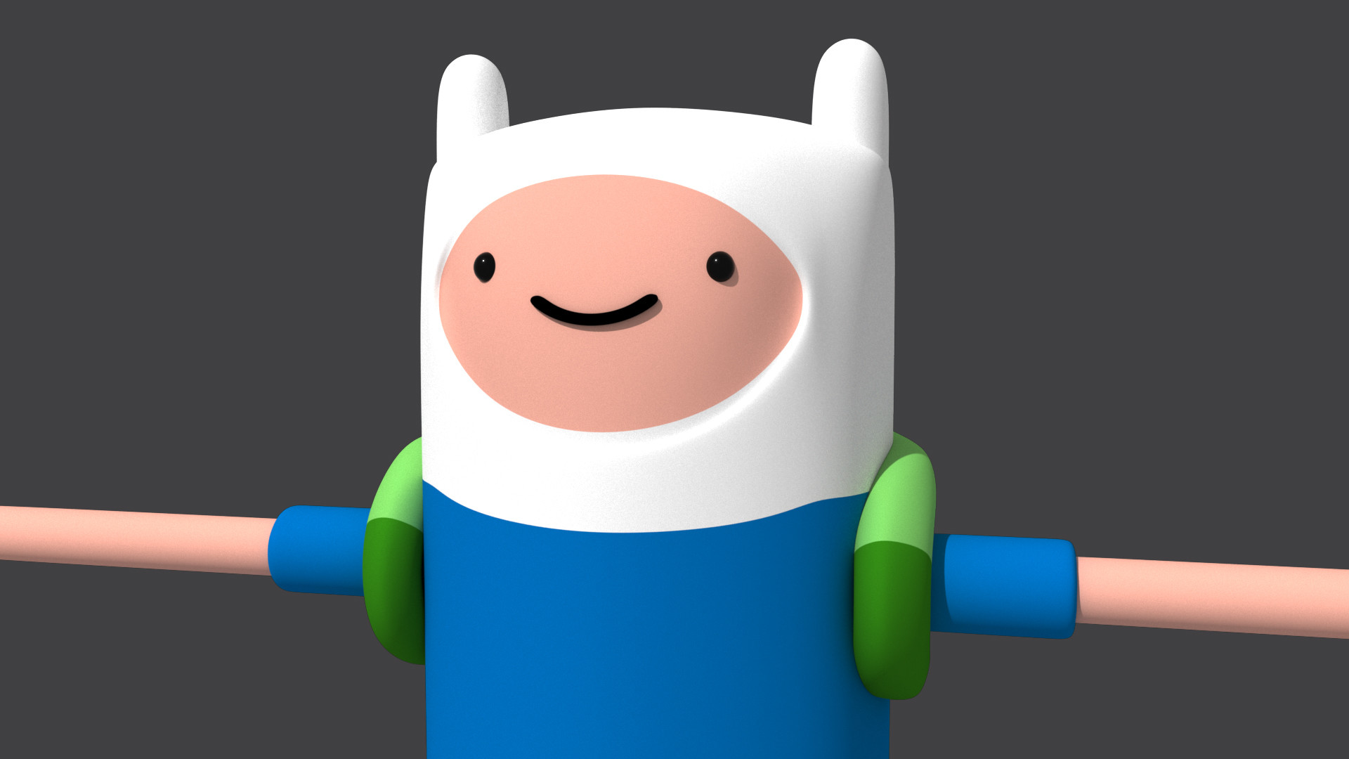 Eugenie Basul Finn Adventure Time Fanart