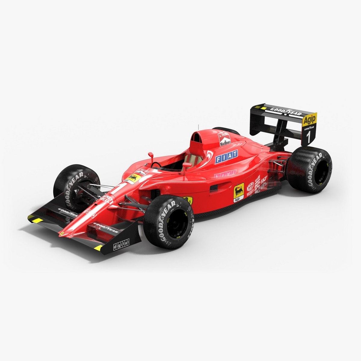 OpticalDreamSoft - Ferrari 641 3D model