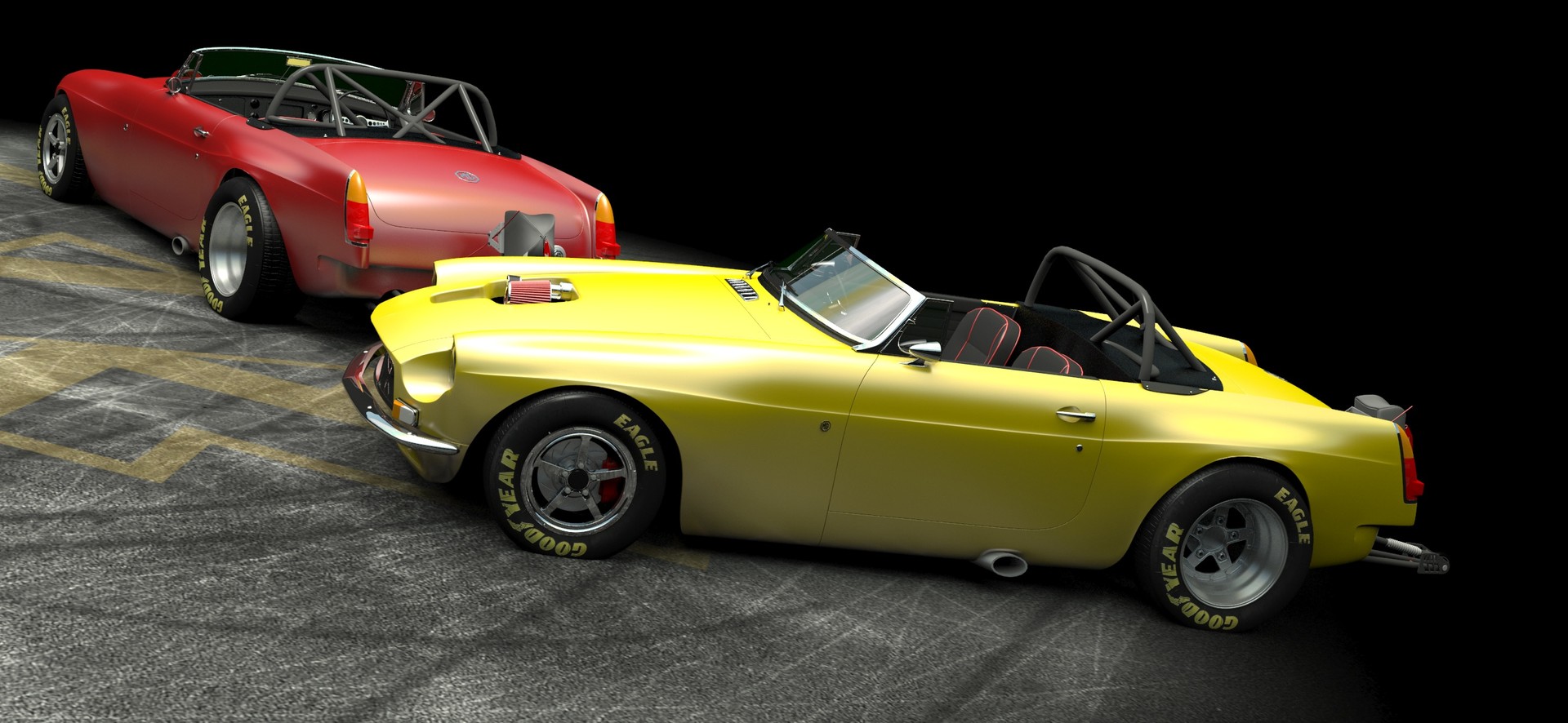 bo zolland - mgb custom