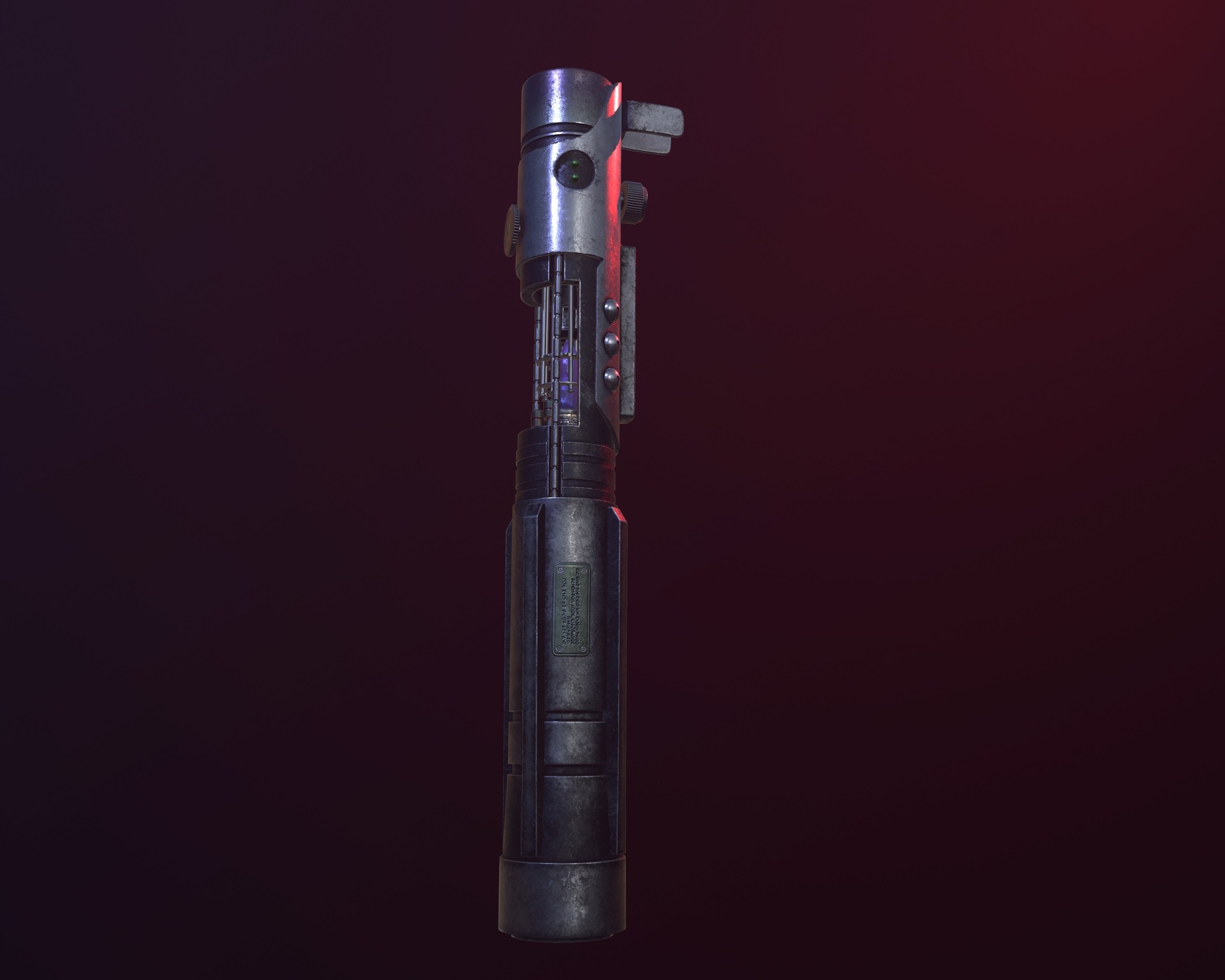 starkiller lightsaber